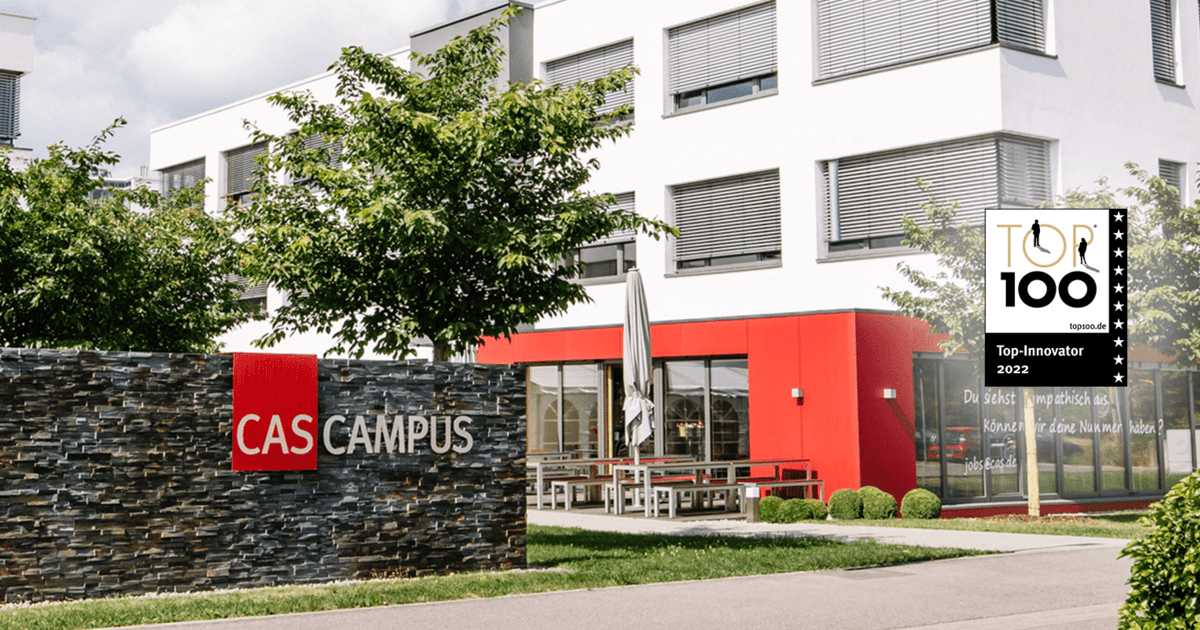 CAS Software once again among the TOP 100 companies CAS Software AG